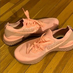 Nike Epic React Flyknit 2 Pink Tint - Rust Pink
